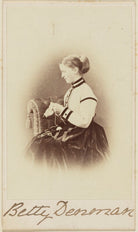 Elizabeth Margaret ('Betty') (née Denman), Lady Milbanke NPG Ax33520