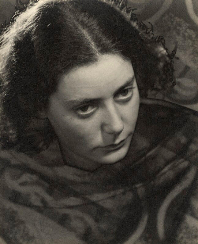 Teresa ('tess') (née mayor), baroness rothschild npg x31085