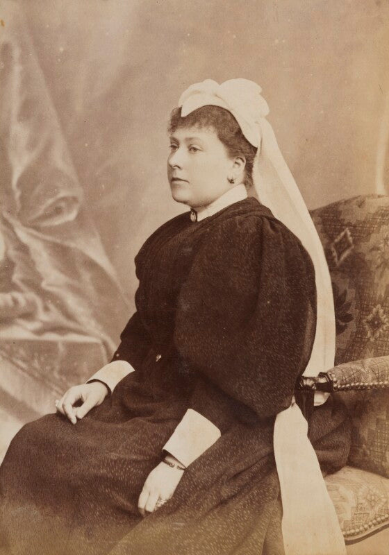 Princess beatrice of battenberg npg p1700(21e)