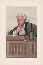 Sir George Jessel ('Men of the Day. No. 195.') NPG D43892