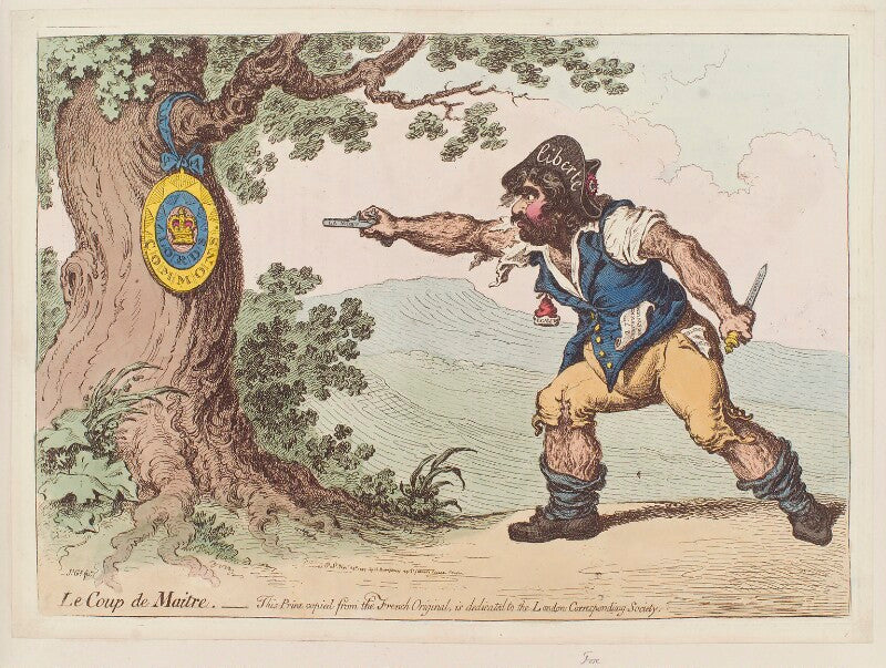 Charles james fox ('le coup de maitre') npg d12625