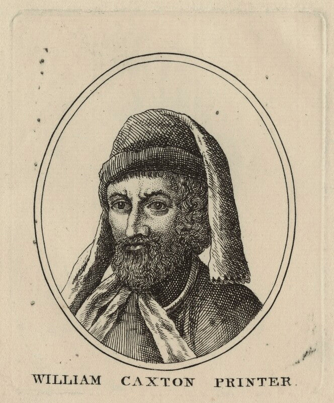 William caxton npg d24081
