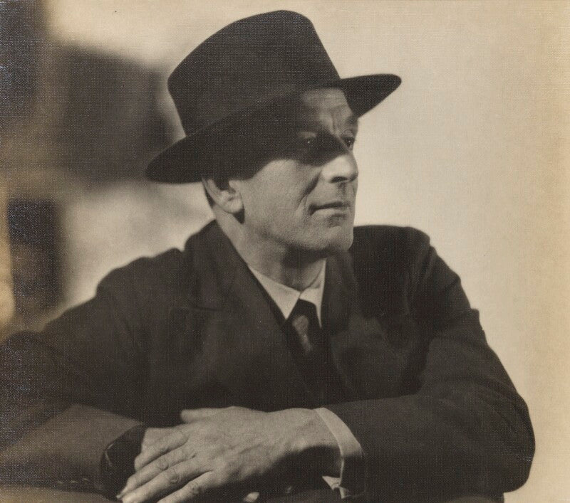 Alfred edgar coppard npg ax3430