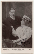 George Robey; Ethel Haydon NPG x160577