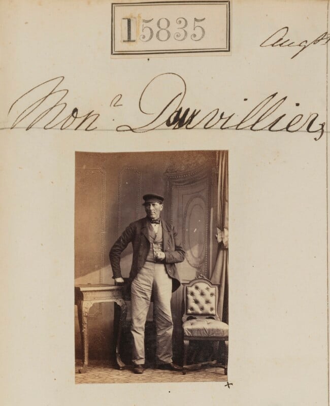Monsieur danvilliers? npg ax63765