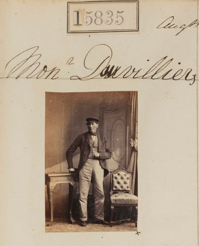 Monsieur Danvilliers? NPG Ax63765