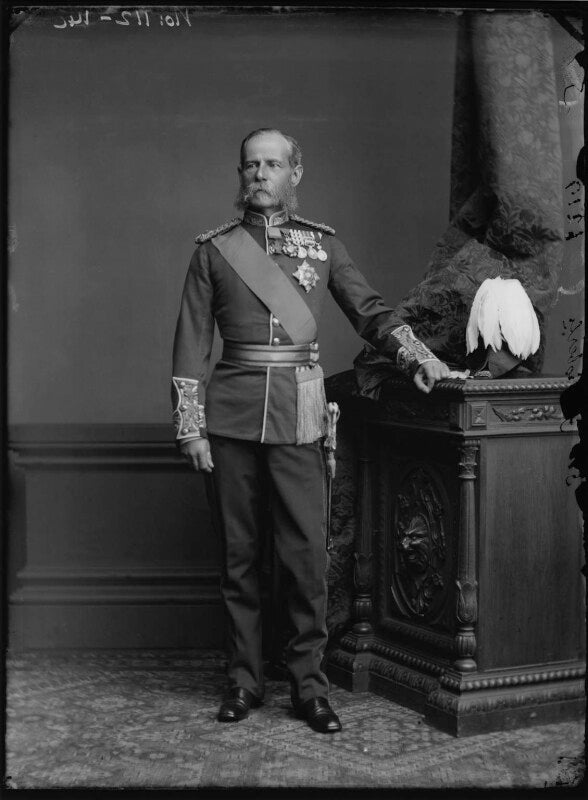 Frederick sleigh roberts, 1st earl roberts npg x96280