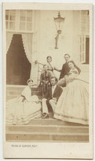 The children of Christian IX, King of Denmark and others NPG x74400