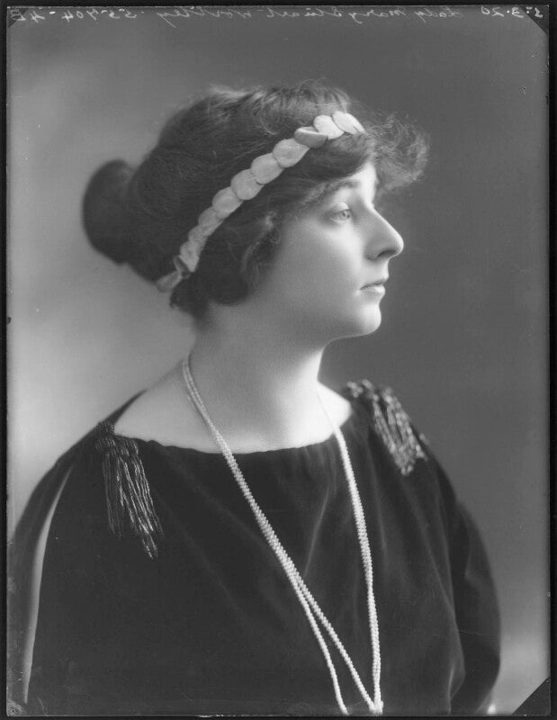 Lady mary violet montagu stuart wortley mackenzie npg x120292