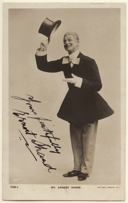 Ernest shand npg ax160029