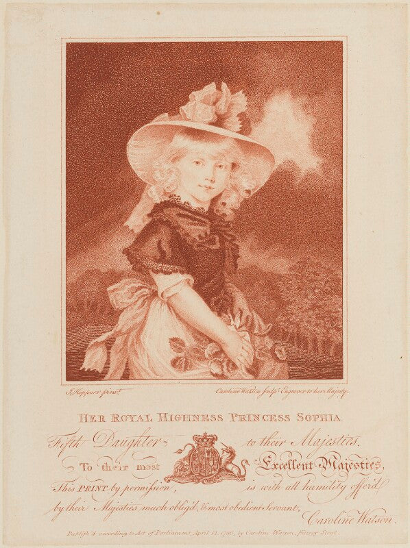 Princess sophia npg d14891