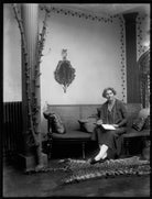 Henrietta Leslie (Gladys Henrietta Raphael Schutze) NPG x150867