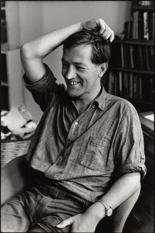 Adrian mitchell npg x134131