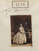 Miss Ainslie NPG Ax54129