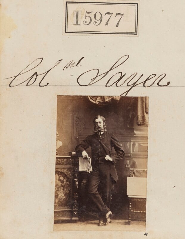 Colonel sayer npg ax63907