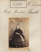 Miss Caroline Smith NPG Ax56522