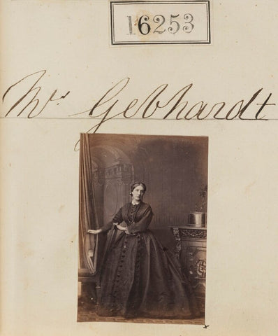 Mrs Gebhardt NPG Ax64170