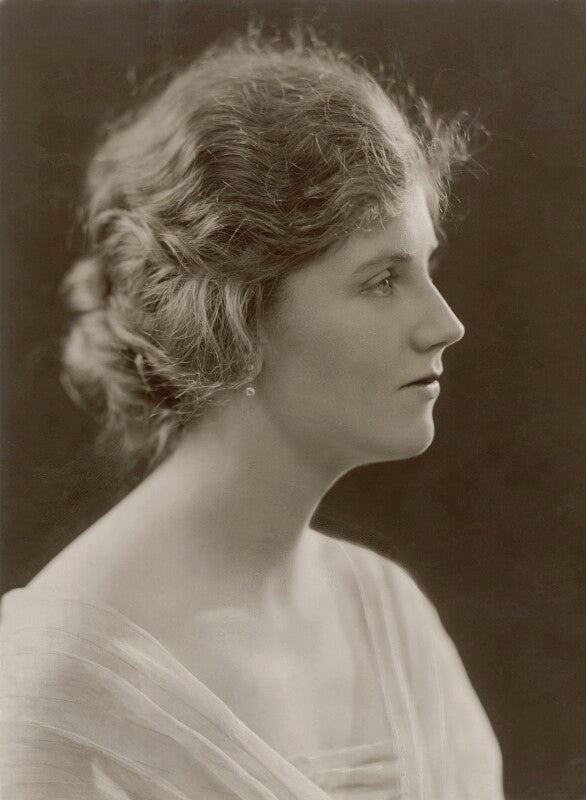 Winifred lydia loraine (née strangman) npg x85193