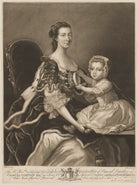 Catherine Perceval (née Compton), Countess of Egmont; Charles George Perceval, 2nd Baron Arden NPG D2382