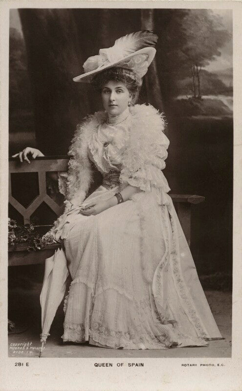 Victoria eugenie ('ena') of battenberg, queen of spain npg x74385