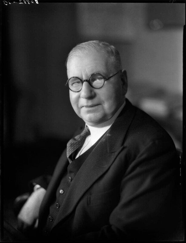 Sir walter james womersley, 1st bt npg x154213