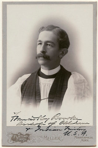 Francis Key Brooke NPG x36445