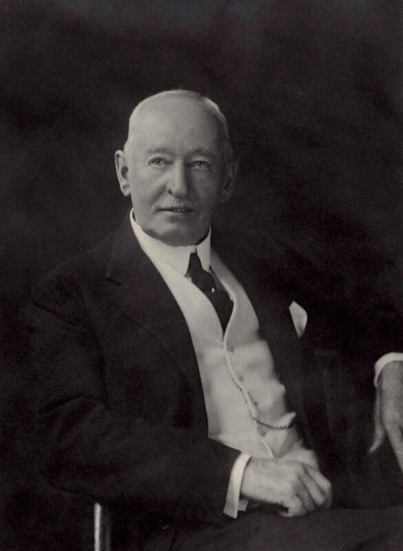 Sir arthur stockdale cope npg x166736