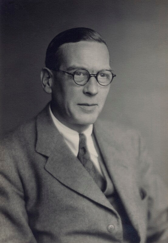 Sir eric thomas coates npg x166627