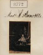 Madlle V. Bonneville NPG Ax58595