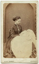 Queen Alexandra; Princess Victoria of Wales NPG x3602