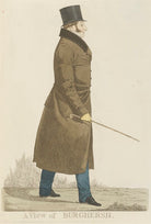 John Fane, 11th Earl of Westmorland ('A view of Burghersh') NPG D13356