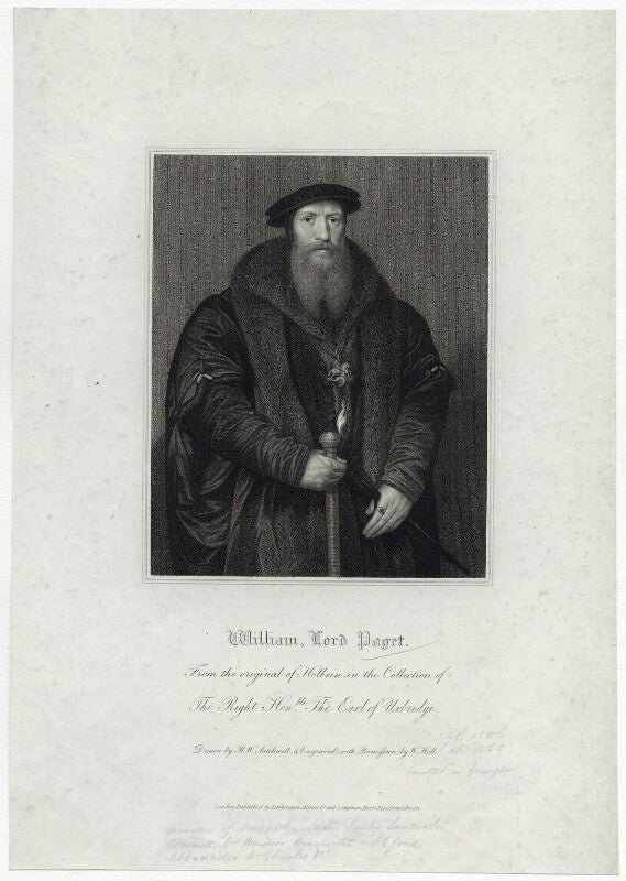 William paget, 1st baron paget npg d39495