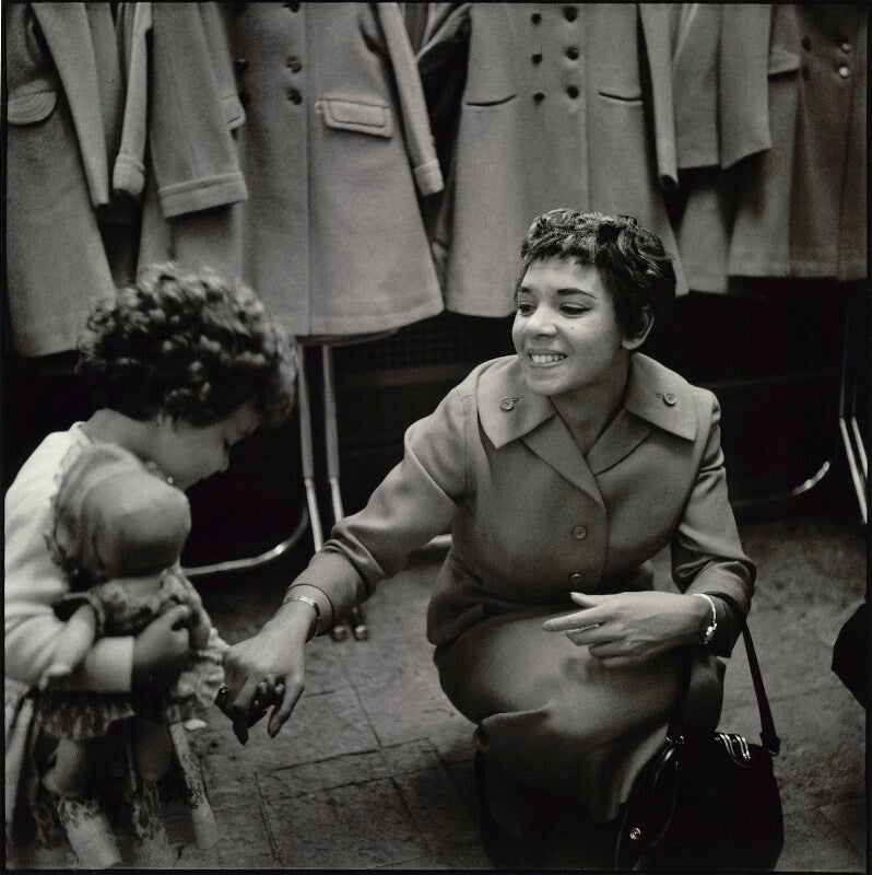 Shirley bassey; sharon bassey npg x128714