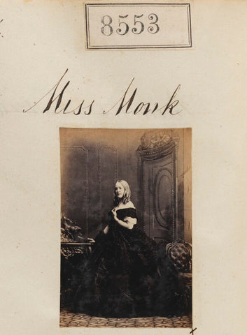 Miss Monk NPG Ax58376