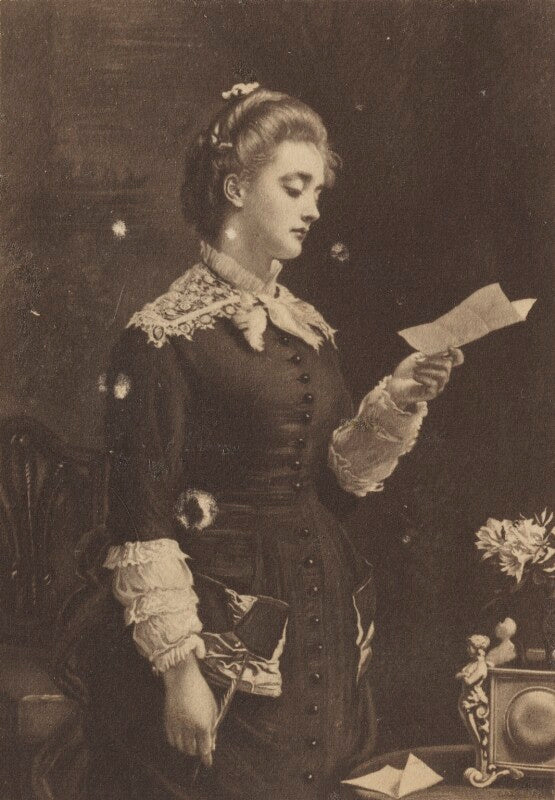 Dorothy (née tennant), lady stanley npg ax68449