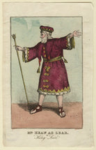 Edmund Kean as King Lear NPG D21266