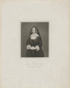 Penelope Hervey (née Darcy), Lady Hervey when Lady Gage NPG D35745