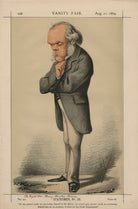 Henry Austin Bruce, 1st Baron Aberdare (Statesmen, No. 29.') NPG D43393