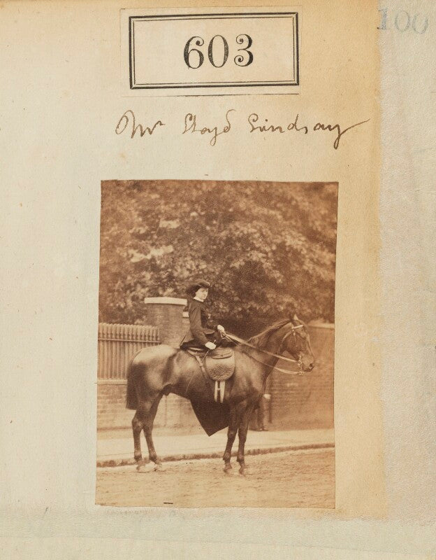 Harriet sarah (née loyd), lady wantage npg ax50278