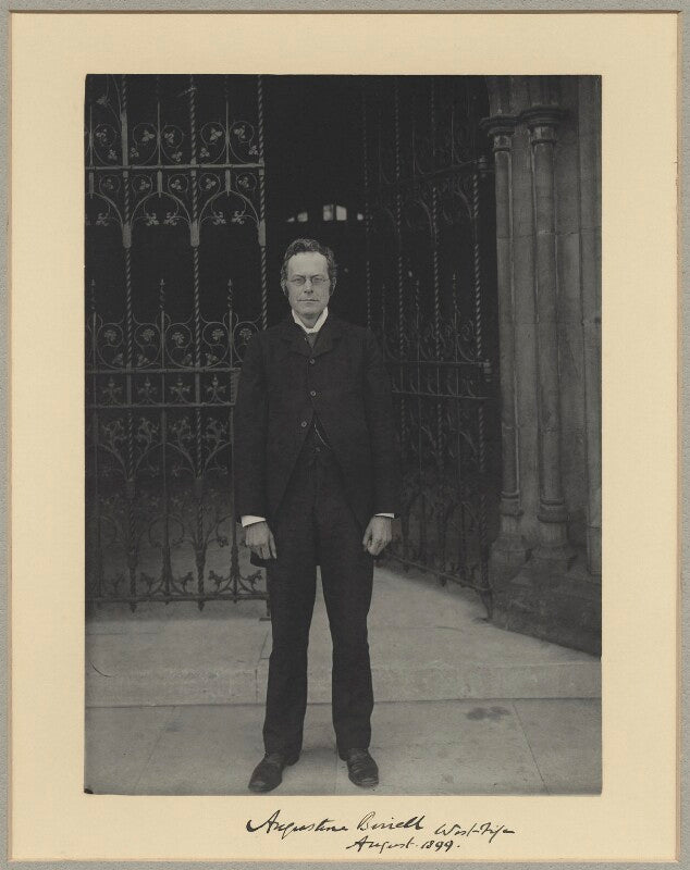 Augustine birrell npg x8817