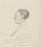 Unknown man NPG D43241