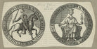 The Seal of King John from the Magna Carta NPG D23650