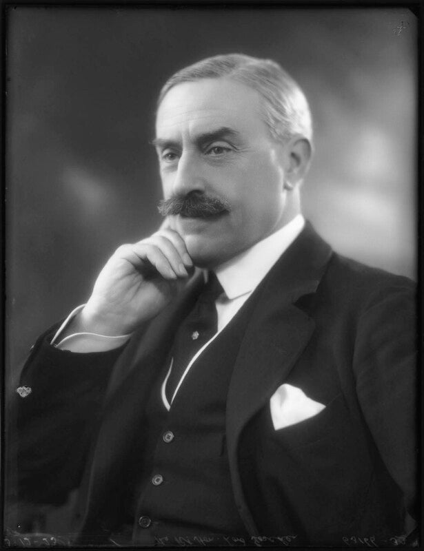 George joachim goschen, 2nd viscount goschen npg x122802