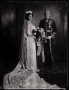 Olave St Clair Baden-Powell, Lady Baden-Powell; Robert Baden-Powell NPG x28386