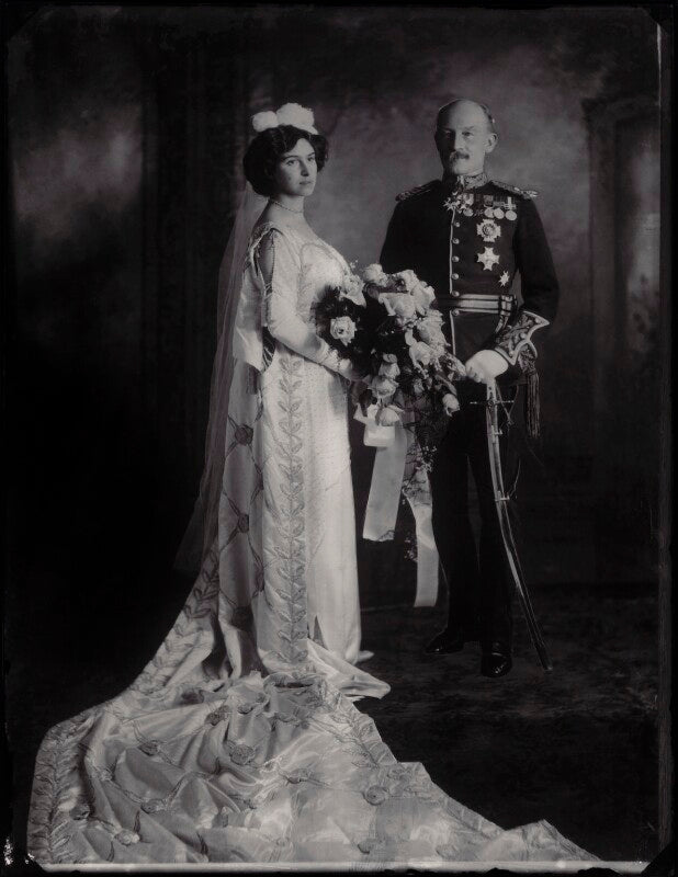 Olave st clair baden powell, lady baden powell; robert baden powell npg x28386