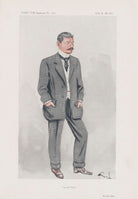 Frank Harris ('Men of the Day. No. 2349. "Unpath'd Waters."') NPG D45739