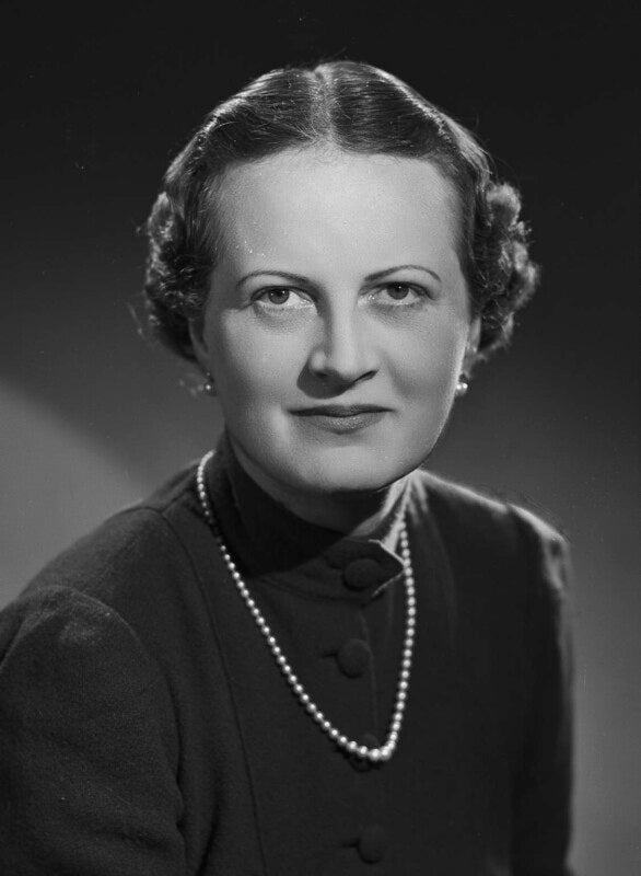 Ruth stella (née kenyon slaney), lady mcmahon npg x71001