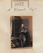 Mr A. Grant NPG Ax55880