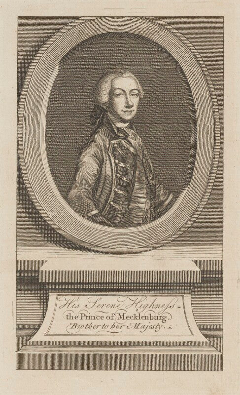 Prince charles (karl) ii, grand duke of mecklenburg strelitz npg d14864