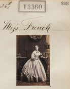 Miss French NPG Ax62993